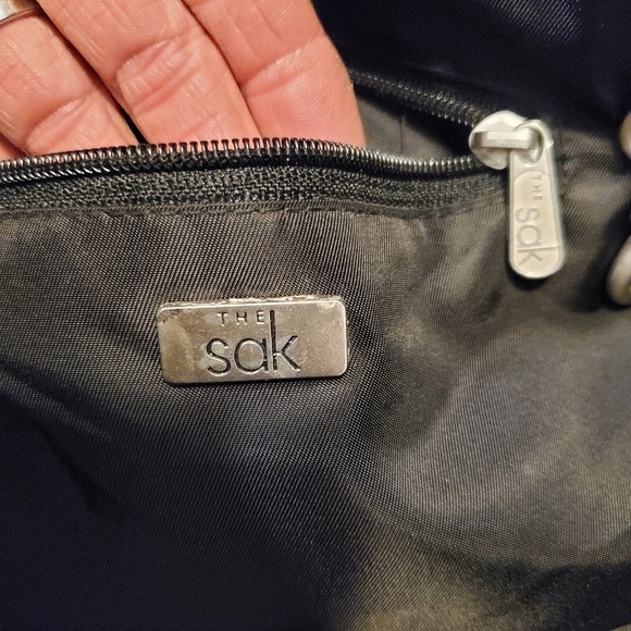 SAK Crochet Classic Knit Shoulder Bag - Picture 11 of 13